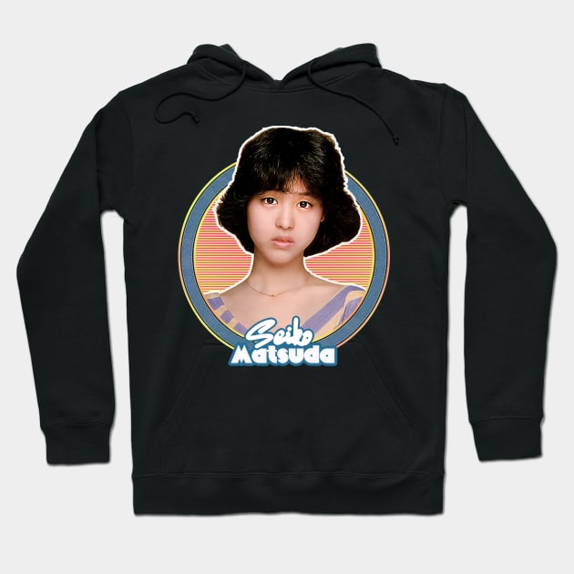 Seiko Matsuda // Retro 80s Fan Art Design Hoodie by DankFutura